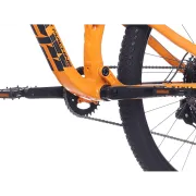 Bicicleta Rock Machine Blizz 27 FS 30 27.5 Matte Lava Orange 34cm - (XS)