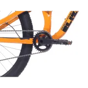 Bicicleta Rock Machine Blizz 27 FS 30 27.5 Matte Lava Orange 38cm - (M)