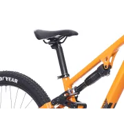 Bicicleta Rock Machine Blizz 27 FS 30 27.5 Matte Lava Orange 38cm - (M)