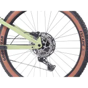 Bicicleta Rock Machine Blizz 27 FS 50 27.5 Matte Jade Green 34cm - (XS)