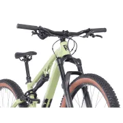 Bicicleta Rock Machine Blizz 27 FS 50 27.5 Matte Jade Green 34cm - (XS)