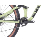 Bicicleta Rock Machine Blizz 27 FS 50 27.5 Matte Jade Green 34cm - (XS)