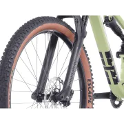 Bicicleta Rock Machine Blizz 27 FS 50 27.5 Matte Jade Green 34cm - (XS)