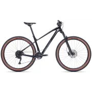 Bicicleta Rock Machine Blizz Cr 20 29 Gloss Basalt Black 47cm - (L)