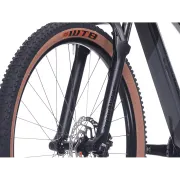 Bicicleta Rock Machine Blizz Cr 20 29 Gloss Basalt Black 47cm - (L)