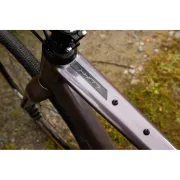 Bicicleta Rock Machine Lukk Cr 70 28 Gloss Purple Garnet 54cm - (L)