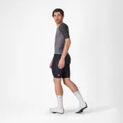 Tricou cu maneca scurta Castelli Aero Race 8s, pentru barbati, gri inchis M