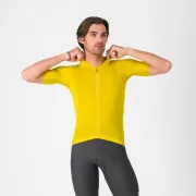 Tricou cu maneca scurta Castelli Espresso 2, pentru barbati, mango mojito M