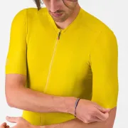 Tricou cu maneca scurta Castelli Espresso 2, pentru barbati, mango mojito XL