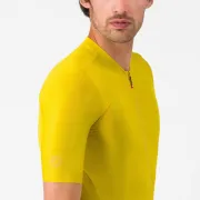 Tricou cu maneca scurta Castelli Espresso 2, pentru barbati, mango mojito XXXL