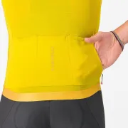 Tricou cu maneca scurta Castelli Espresso 2, pentru barbati, mango mojito XXXL