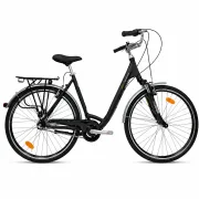 Bicicleta Oras Kieler 1252 - 28 Inch, L, Negru