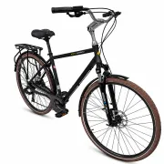 Bicicleta Oras Kieler 1907 - 28 inch, M, Gri
