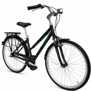 Bicicleta Oras Kieler 1289 - 28 Inch, S, Negru