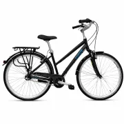 Bicicleta Oras Kieler 1289 - 28 Inch, S, Negru