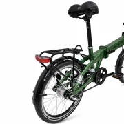 Bicicleta Pliabila Prophete 1294 - 20 inch, Verde