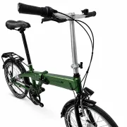 Bicicleta Pliabila Prophete 1294B - 20 inch, Verde
