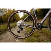 Bicicleta Rock Machine Lukk Cr 70 28 Gloss Purple Garnet 54cm - (L)