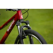 Bicicleta Superior RACER 24 24 Gloss Racing Red