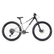 Bicicleta Superior TEAM 27.3 27.5 Gloss Brushed Alu/Rainbow Black 15.5 - (S)