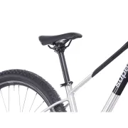 Bicicleta Superior TEAM 27.3 27.5 Gloss Brushed Alu/Rainbow Black 15.5 - (S)