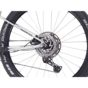 Bicicleta Superior TEAM 27.3 27.5 Gloss Brushed Alu/Rainbow Black 15.5 - (S)