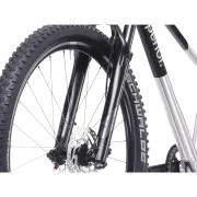 Bicicleta Superior TEAM 27.3 27.5 Gloss Brushed Alu/Rainbow Black 15.5 - (S)