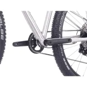 Bicicleta Superior TEAM 27.3 27.5 Gloss Brushed Alu/Rainbow Black 15.5 - (S)