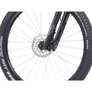 Bicicleta Superior TEAM 27.3 27.5 Gloss Brushed Alu/Rainbow Black 15.5 - (S)