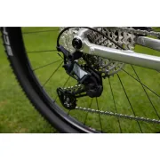 Bicicleta Superior TEAM 27.7 27.5 Gloss Brushed Alu/Red 13 - (XS)