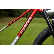 Bicicleta Superior TEAM 27.7 27.5 Gloss Brushed Alu/Red 13 - (XS)