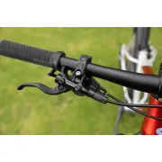 Bicicleta Superior TEAM 27.7 27.5 Gloss Brushed Alu/Red 13 - (XS)