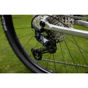 Bicicleta Superior TEAM 27.7 27.5 Gloss Brushed Alu/Red 15.5 - (S)