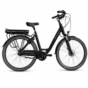 Bicicleta Electrica Devron 28120 VCN7 - 28 Inch, M, Negru