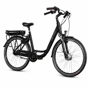 Bicicleta Electrica Devron 28120 VCN7 - 28 Inch, M, Negru