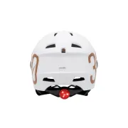 Casca GLOOB Urban cu urechi detasabile Alb-Maro M