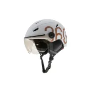 Casca GLOOB Urban cu urechi detasabile Alb-Maro M