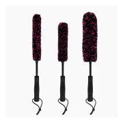 Set Muc-Off 3 perii din microfibra pentru detailing