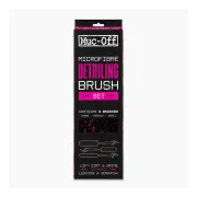 Set Muc-Off 3 perii din microfibra pentru detailing