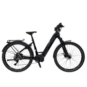 Bicicleta electrica Trekking Stella Tierra - 29 inch, 10V, L, Negru lucios