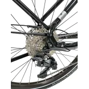 Bicicleta electrica Trekking Stella Tierra - 29 inch, 10V, L, Negru lucios