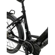 Bicicleta electrica Trekking Stella Tierra - 29 inch, 10V, L, Negru lucios