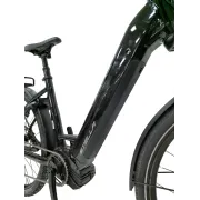 Bicicleta electrica Trekking Stella Tierra - 29 inch, 10V, L, Negru lucios