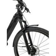 Bicicleta electrica Trekking Stella Tierra - 29 inch, 10V, L, Negru lucios