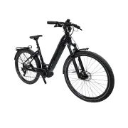 Bicicleta electrica Trekking Stella Tierra - 29 inch, 10V, L, Negru lucios