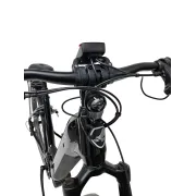 Bicicleta electrica Trekking Stella Tierra - 29 inch, 10V, L, Negru lucios