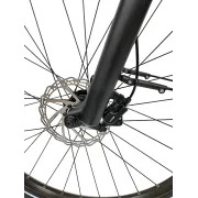 Bicicleta electrica Trekking Stella Tierra - 29 inch, 10V, L, Negru lucios