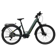 Bicicleta electrica Trekking  Stella Tierra - 29 inch, 10V, L, Verde mat