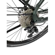 Bicicleta electrica Trekking  Stella Tierra - 29 inch, 10V, L, Verde mat