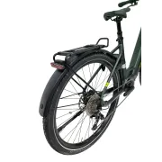 Bicicleta electrica Trekking  Stella Tierra - 29 inch, 10V, L, Verde mat
